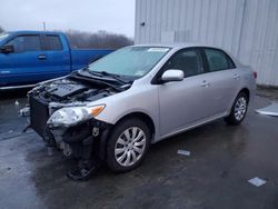 Salvage cars for sale at Windsor, NJ auction: 2012 Toyota Corolla Base