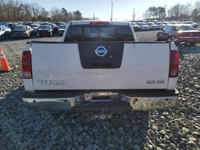 2005 Nissan Titan XE