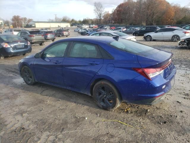 2021 Hyundai Elantra SEL