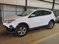 Toyota salvage cars for sale: 2015 Toyota Rav4 XLE