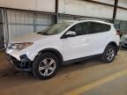 2015 Toyota Rav4 XLE