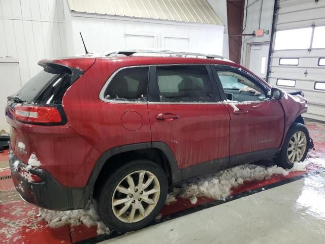 2017 Jeep Cherokee Limited