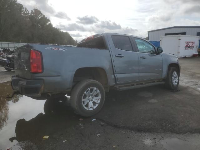 2022 Chevrolet Colorado LT