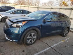 Salvage cars for sale at Moraine, OH auction: 2019 KIA Niro FE