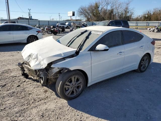 2018 Hyundai Elantra SEL