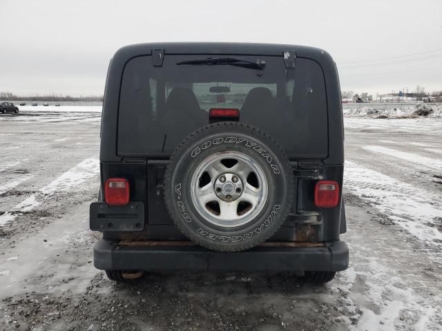 2002 Jeep Wrangler / TJ Sport