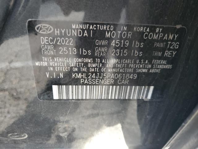 2023 Hyundai Sonata Hybrid