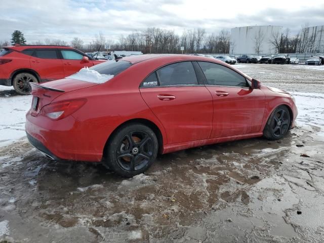 2018 Mercedes-Benz CLA 250 4matic