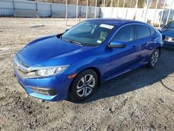 Salvage cars for sale at Spartanburg, SC auction: 2018 Honda Civic LX