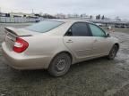 2002 Toyota Camry LE