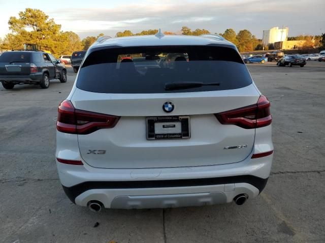 2021 BMW X3 SDRIVE30I