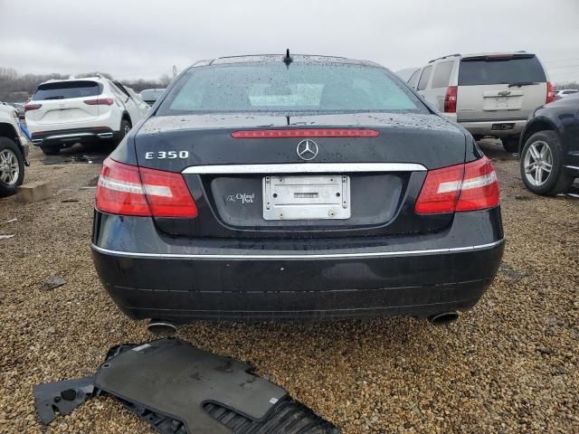 2011 Mercedes-Benz E 350