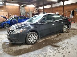 Nissan Vehiculos salvage en venta: 2018 Nissan Sentra S