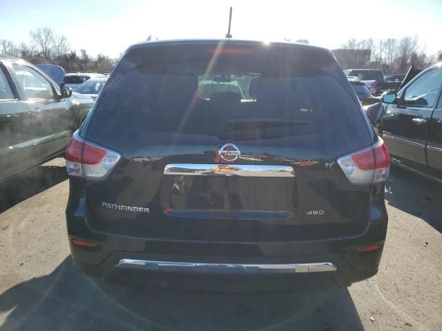 2015 Nissan Pathfinder S