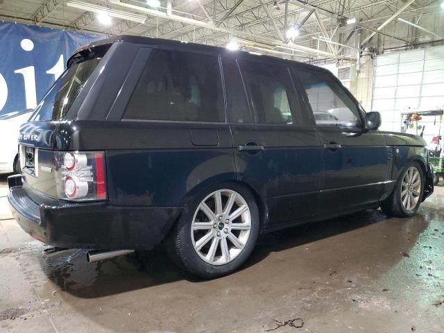 2012 Land Rover Range Rover HSE Luxury