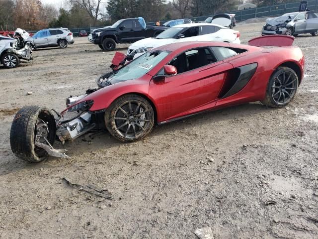 2015 Mclaren Automotive 650S