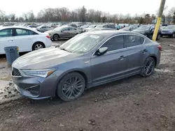 Salvage cars for sale at Chalfont, PA auction: 2020 Acura ILX Premium A-Spec