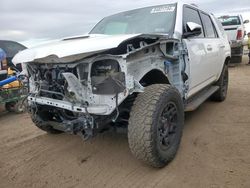 Salvage cars for sale at Brighton, CO auction: 2016 Toyota 4runner SR5/SR5 Premium