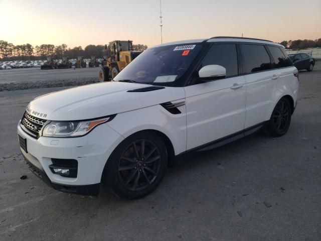 2016 Land Rover Range Rover Sport SE