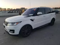 Land Rover Vehiculos salvage en venta: 2016 Land Rover Range Rover Sport SE