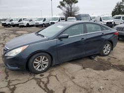 Salvage cars for sale at Woodhaven, MI auction: 2011 Hyundai Sonata GLS