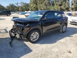 Salvage cars for sale from Copart Ocala, FL: 2024 Chevrolet Trailblazer LS