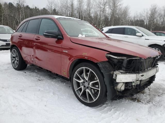 2019 Mercedes-Benz GLC 43 4matic AMG