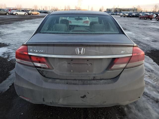 2013 Honda Civic LX