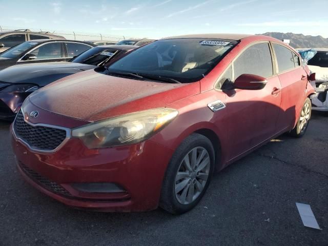 2016 KIA Forte LX