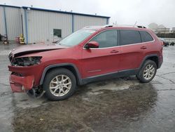 2015 Jeep Cherokee Latitude en venta en Tulsa, OK