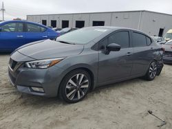 2021 Nissan Versa SR en venta en Jacksonville, FL