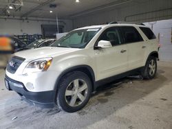 GMC salvage cars for sale: 2011 GMC Acadia SLT-1