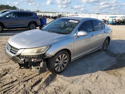 Salvage cars for sale at Harleyville, SC auction: 2014 Honda Accord EXL