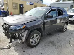 Jeep salvage cars for sale: 2024 Jeep Compass Latitude