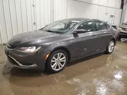 2016 Chrysler 200 Limited en venta en Franklin, WI