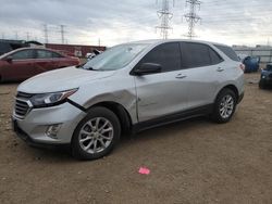 Chevrolet salvage cars for sale: 2021 Chevrolet Equinox LS