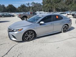 Salvage Cars with No Bids Yet For Sale at auction: 2018 Toyota Camry L