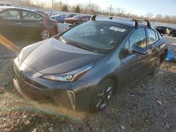 Salvage cars for sale at Louisville, KY auction: 2022 Toyota Prius Night Shade