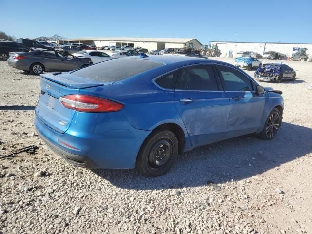 2019 Ford Fusion Titanium