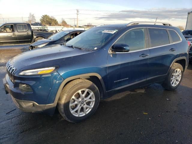 2018 Jeep Cherokee Latitude Plus