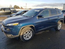 Salvage cars for sale at Nampa, ID auction: 2018 Jeep Cherokee Latitude Plus