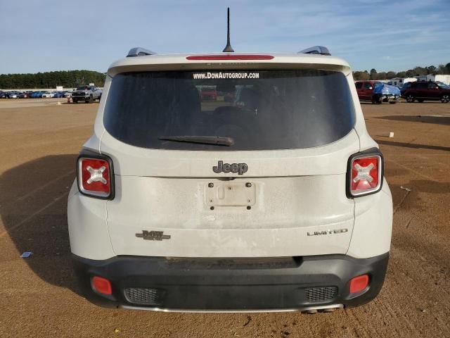 2016 Jeep Renegade Limited