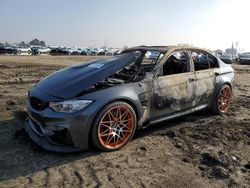 Salvage cars for sale at Fresno, CA auction: 2017 BMW M3