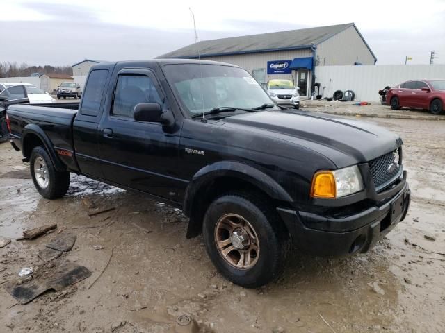 2002 Ford Ranger Super Cab