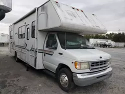 Vehiculos salvage en venta de Copart Jacksonville, FL: 2001 Ford Econoline E450 Super Duty Cutaway Van