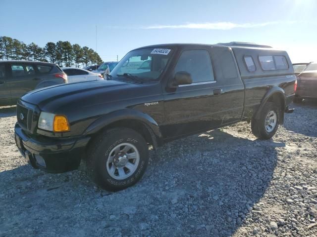 2004 Ford Ranger Super Cab