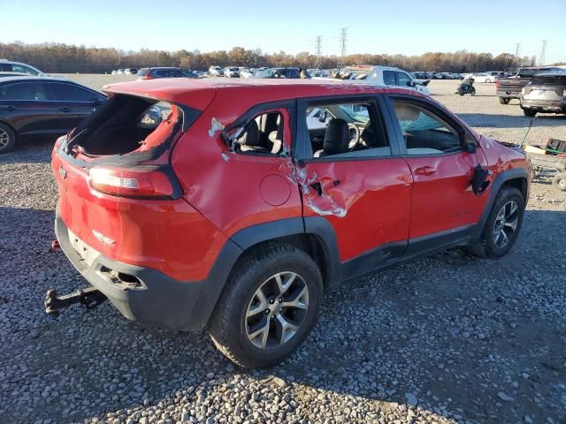 2017 Jeep Cherokee Trailhawk