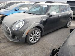 Salvage cars for sale from Copart Cleveland: 2016 Mini Cooper Clubman