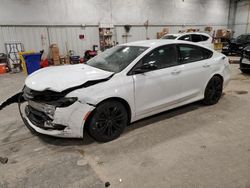 Chrysler 200 Vehiculos salvage en venta: 2017 Chrysler 200 LX