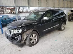 Salvage cars for sale at Rogersville, MO auction: 2013 Jeep Grand Cherokee Limited